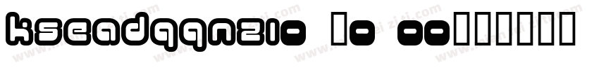 KSEADQQNZI0 20 00字体转换